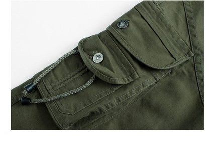 Multi Pocket Cargo Trousers