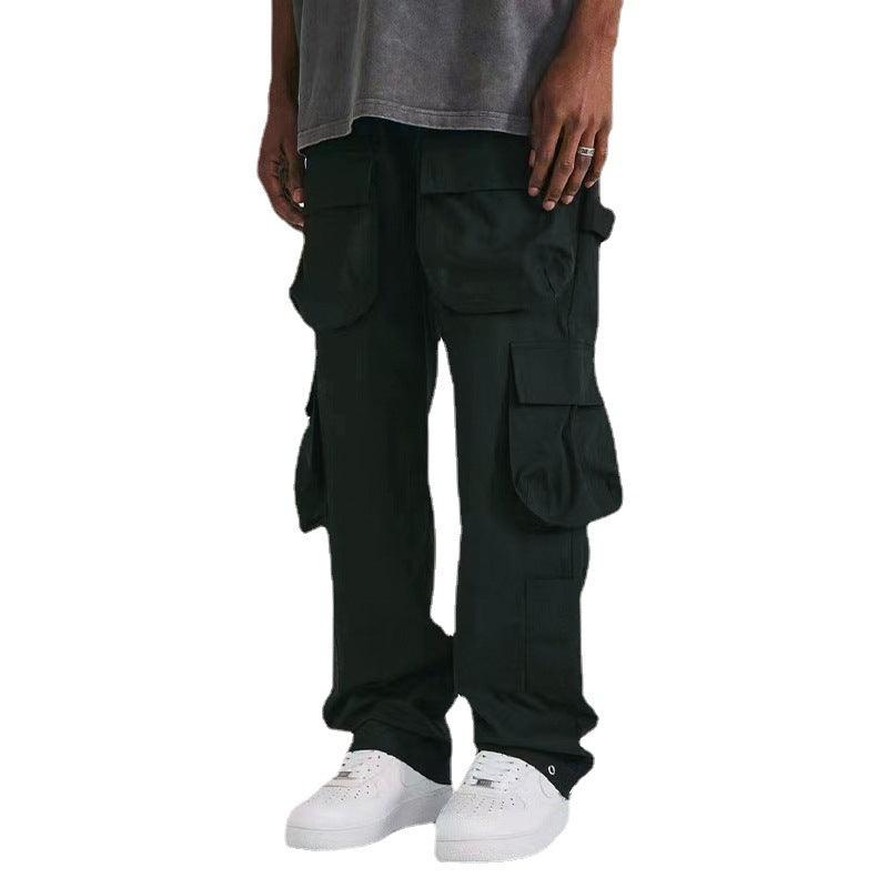 Multi Pocket Cargo Trousers - Fashion - Your-Look