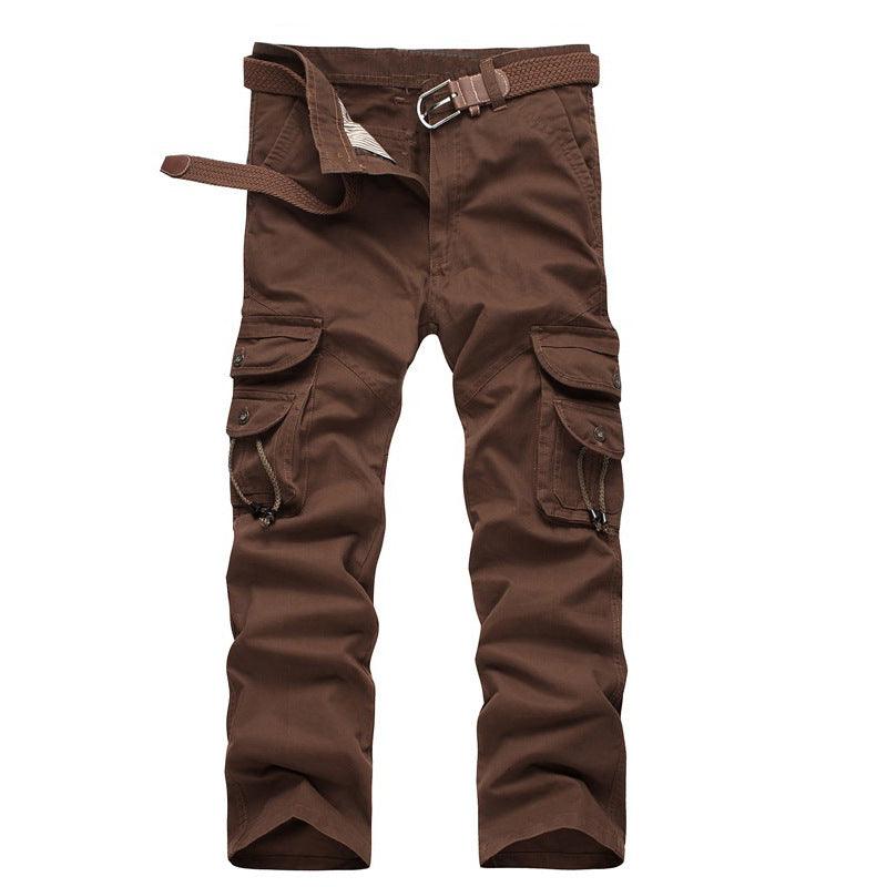 Multi Pocket Cargo Trousers