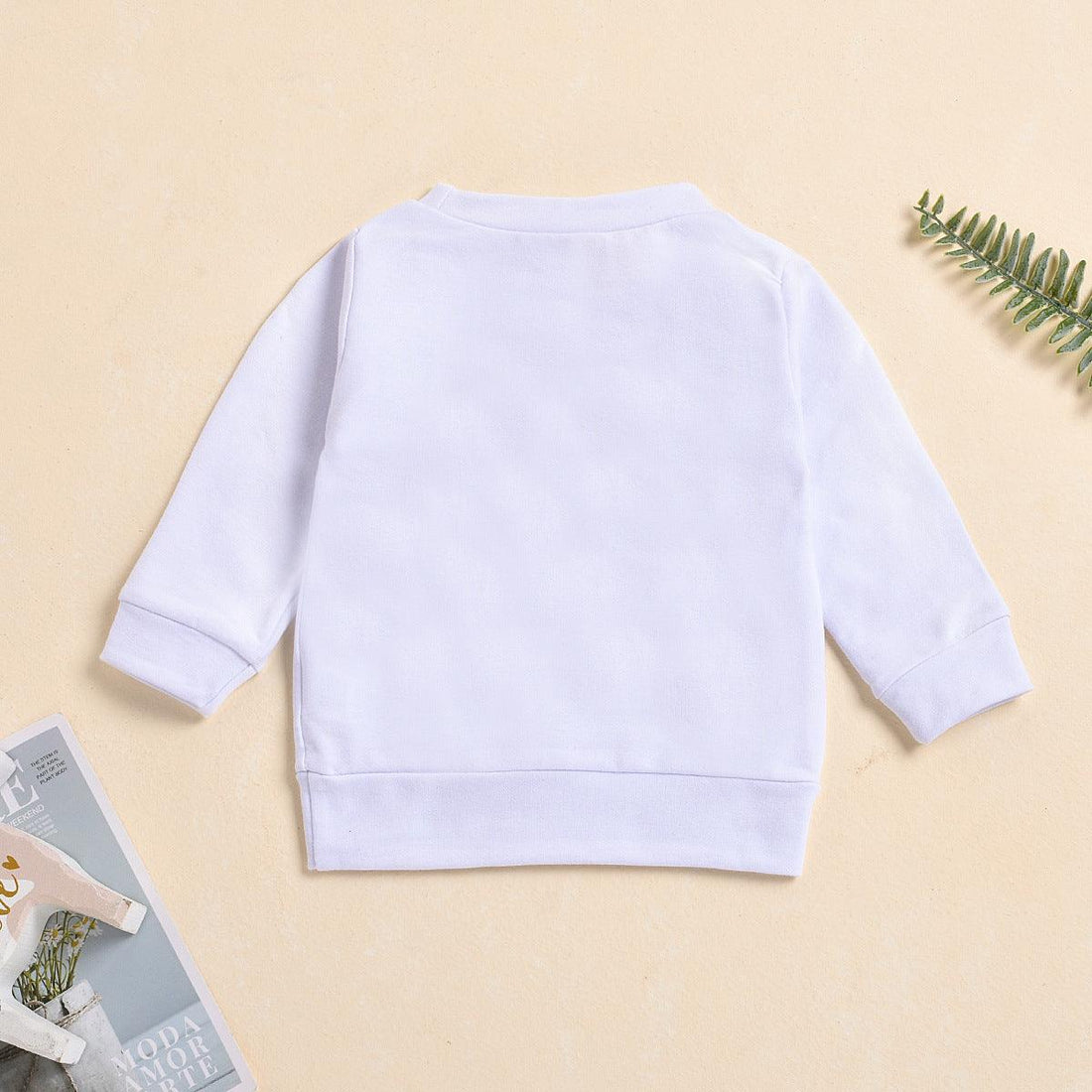 Hot Sale In Europe And America, Black And White Mama Letter Print Baby Pullover Sweater For Men And Women - Fashion - Your-Look