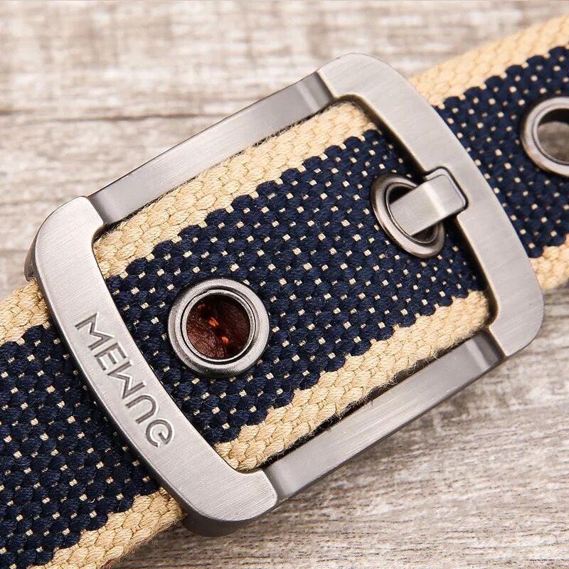 Adventure Companion - Unisex Pin Buckle Canvas Belt - Your-Look