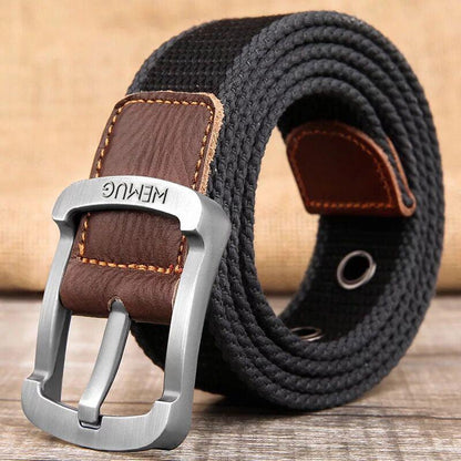 Adventure Companion - Unisex Pin Buckle Canvas Belt - Your-Look