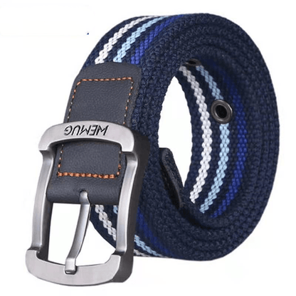 Adventure Companion - Unisex Pin Buckle Canvas Belt - Your-Look