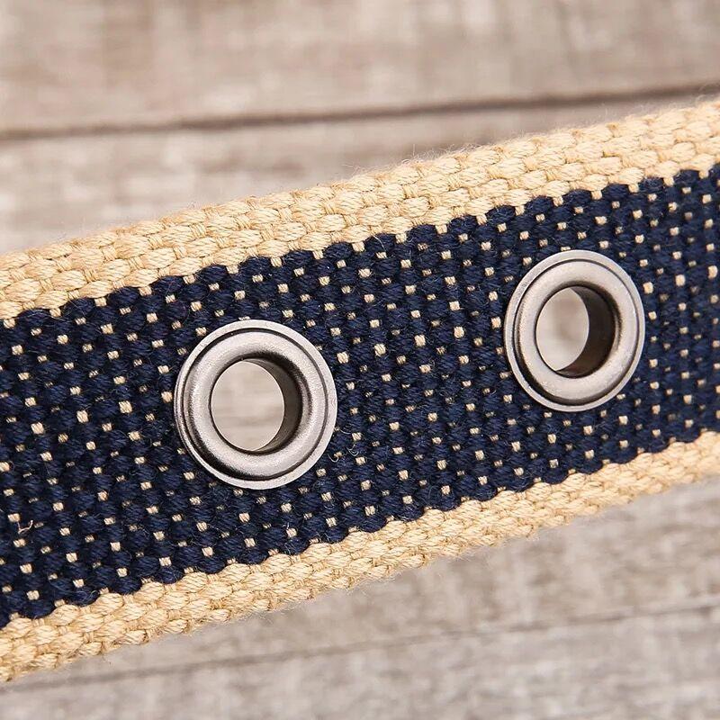 Adventure Companion - Unisex Pin Buckle Canvas Belt - Your-Look