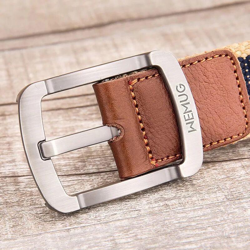 Adventure Companion - Unisex Pin Buckle Canvas Belt - Your-Look