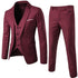 Affordable Modern Three-Piece Business Casual Suit for Men: Effortless Elegance with a Contemporary Twist at Low Price - Your-Look