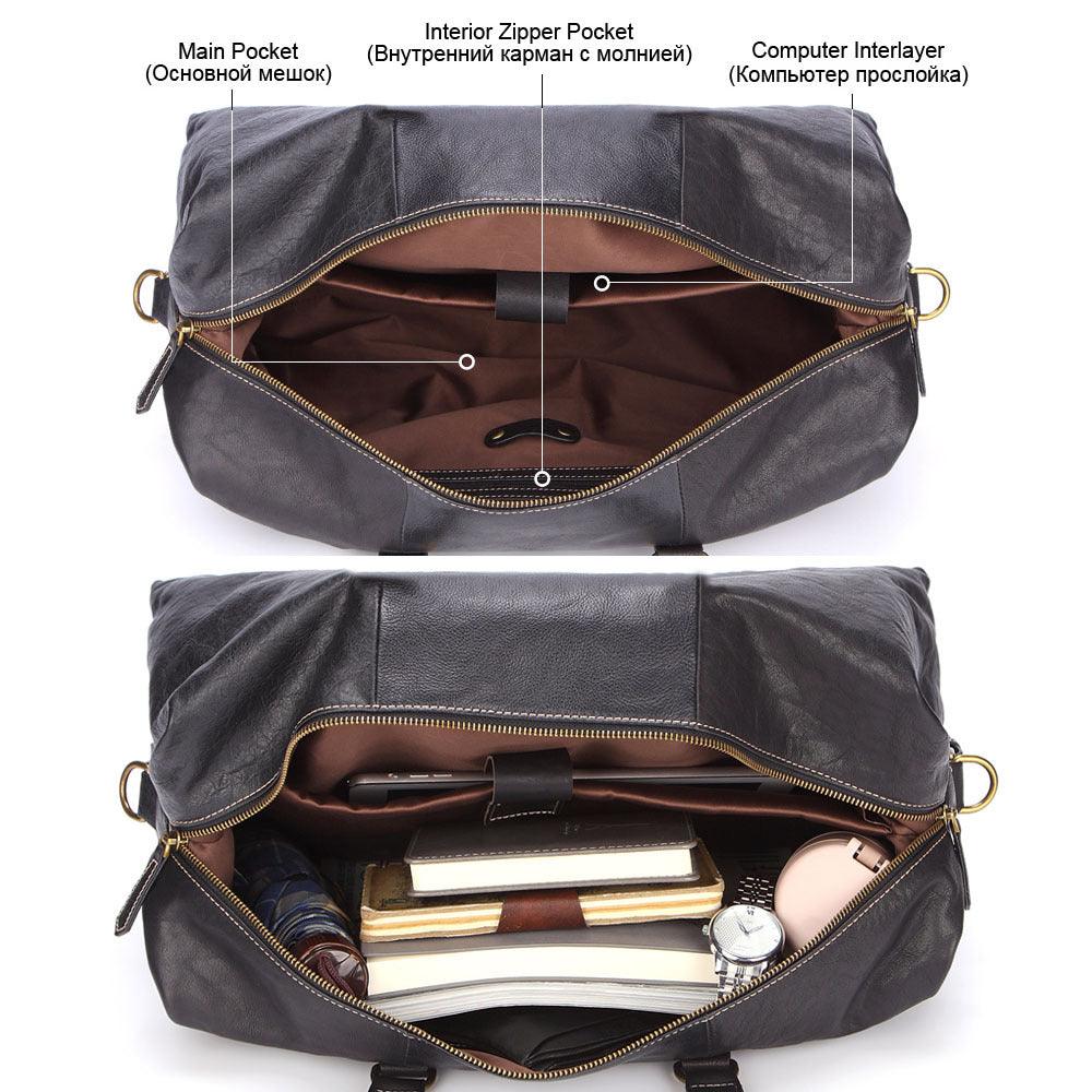 Elevate Your Travel Experience with the Amalek Weekender Duffle Bag - Your-Look