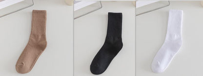 Autumn And Winter Sports Waist Middle Tube Socks For Men - Your-Look