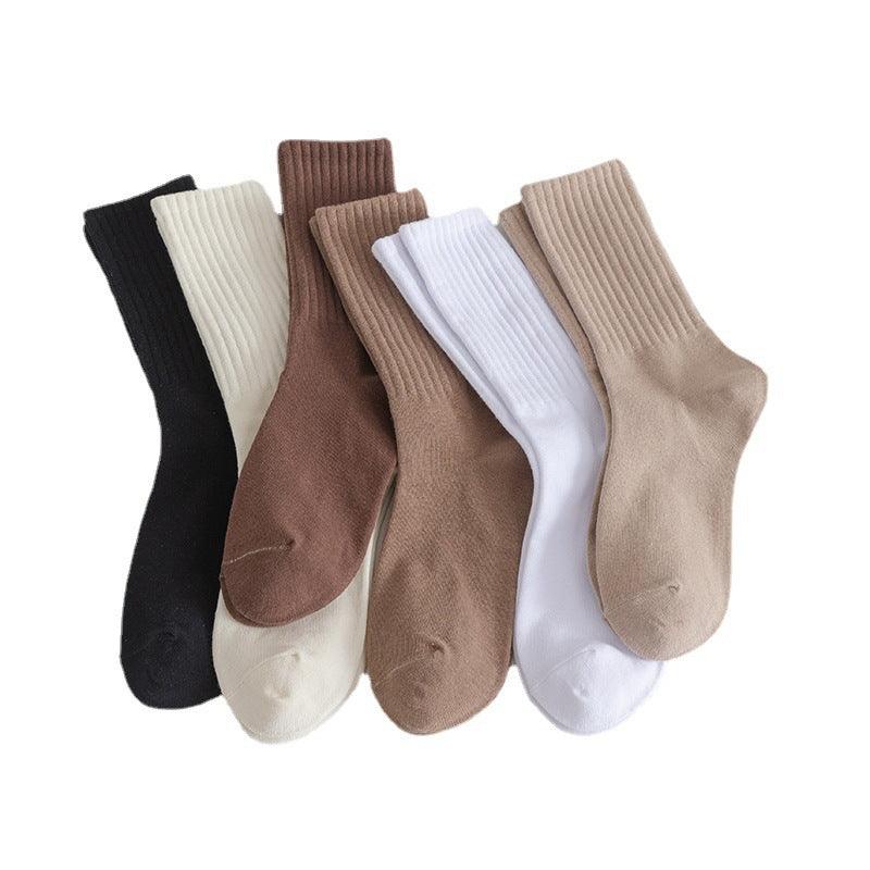 Autumn And Winter Sports Waist Middle Tube Socks For Men - Your-Look