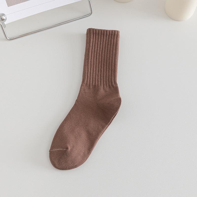Autumn And Winter Sports Waist Middle Tube Socks For Men - Your-Look