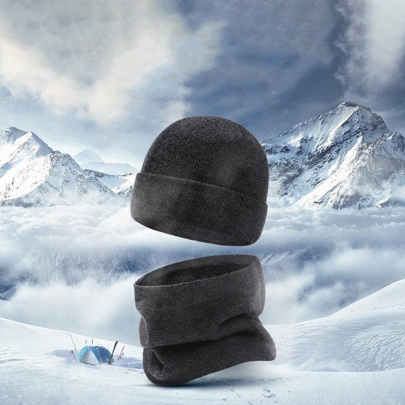 Autumn And Winter Thermal Lei Feng Cap Suede - Fashion - Your-Look