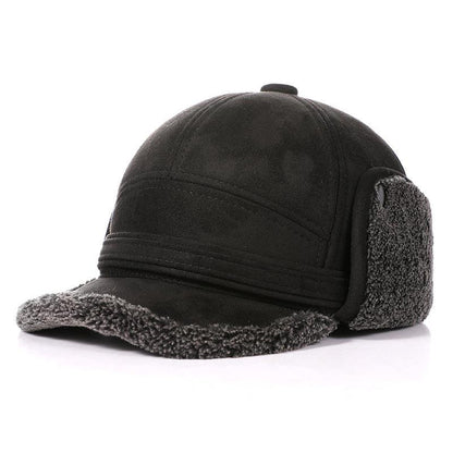 Autumn And Winter Thermal Lei Feng Cap Suede - Fashion - Your-Look