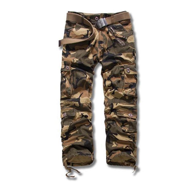 Multi Pocket Cargo Trousers - Fashion - Your-Look