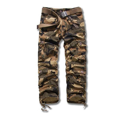 Multi Pocket Cargo Trousers - Fashion - Your-Look