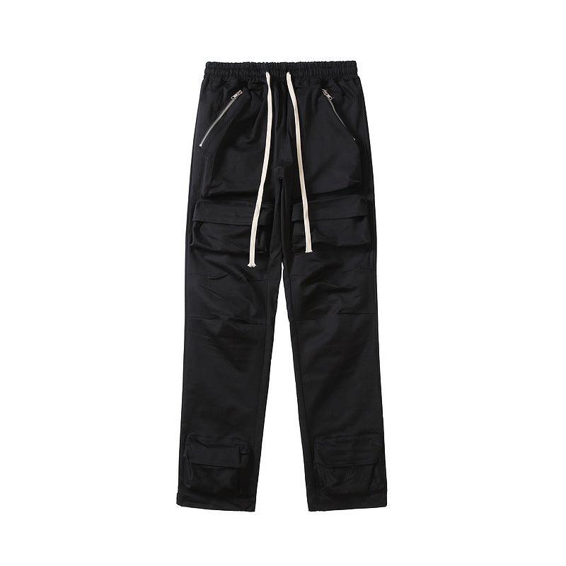 Multi Pocket Cargo Trousers - Fashion - Your-Look