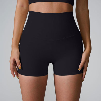 Back Cross High Waist Hip Lift Fitness Yoga Shorts Women - FASHION - Your-Look