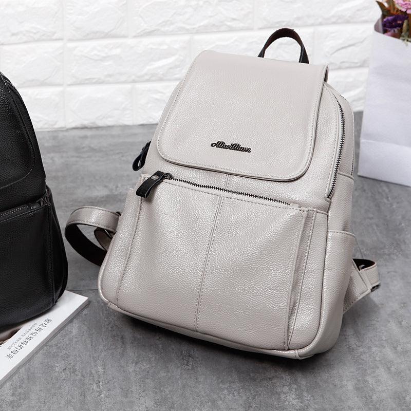 Chic and Versatile: Rivet Small Backpack for the Stylish Woman On-the-Go - Your-Look