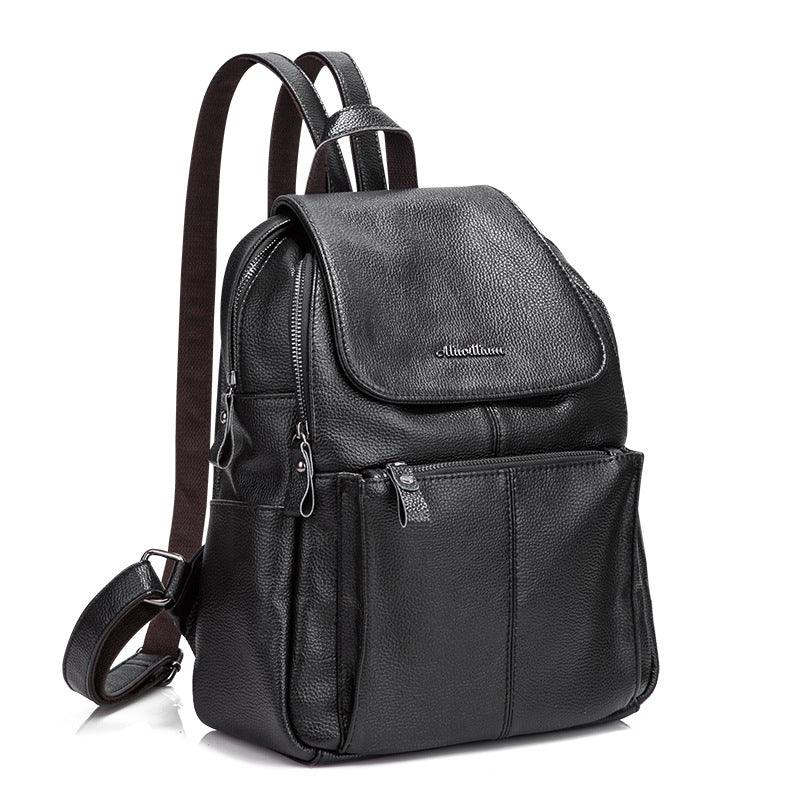 Chic and Versatile: Rivet Small Backpack for the Stylish Woman On-the-Go - Your-Look