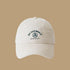 Baseball Cap Female Embroidered Couple Face - Fashion - Your-Look