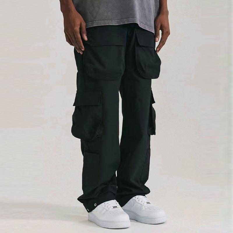 Multi Pocket Cargo Trousers - Fashion - Your-Look