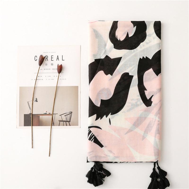 Beach Towel Long Hanging Tassel Female - Your-Look