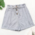 Beat the Heat: High Waist Elastic Shorts for Women - Your-Look
