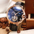 "Stellar Elegance" Big Dial Star Double Eagle Mechanical Watch - Command Attention with Celestial Sophistication - Your-Look