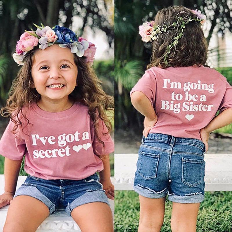 Big Sister Announcement: Girls&