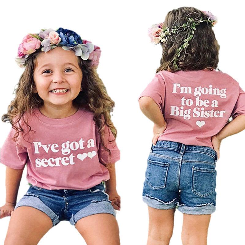 Big Sister Announcement: Girls&