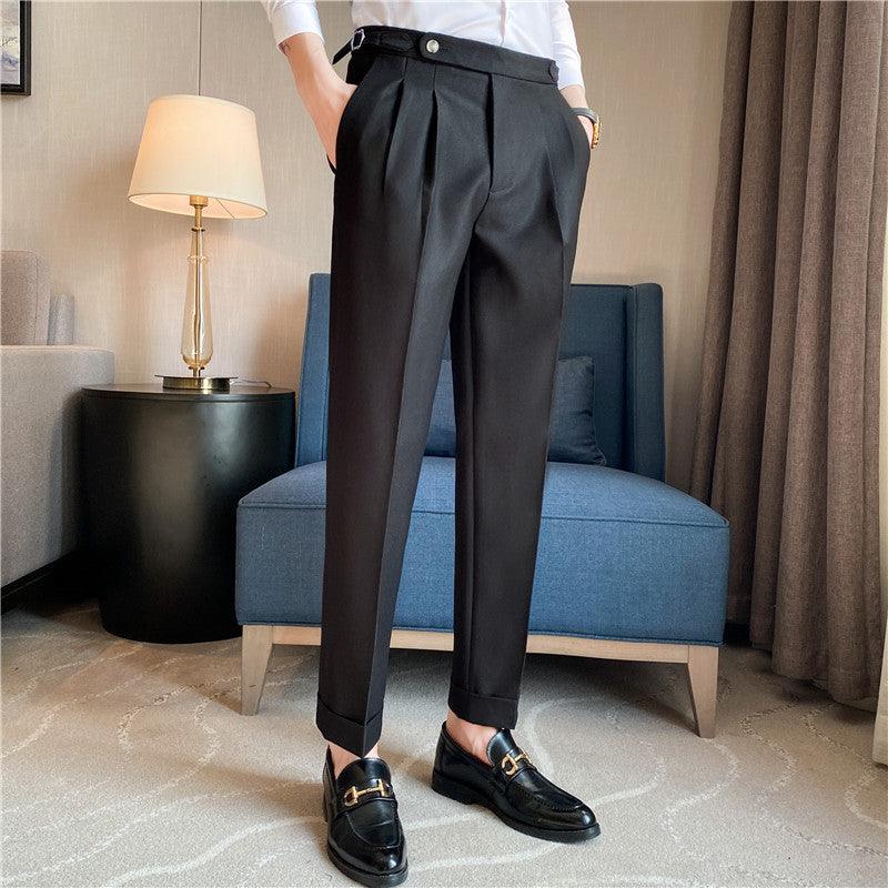 British Gentleman Straight Casual Pants Male - Fashion - Your-Look