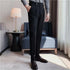 British Style Business Formal Wear Suit Pants Men - Fashion - Your-Look