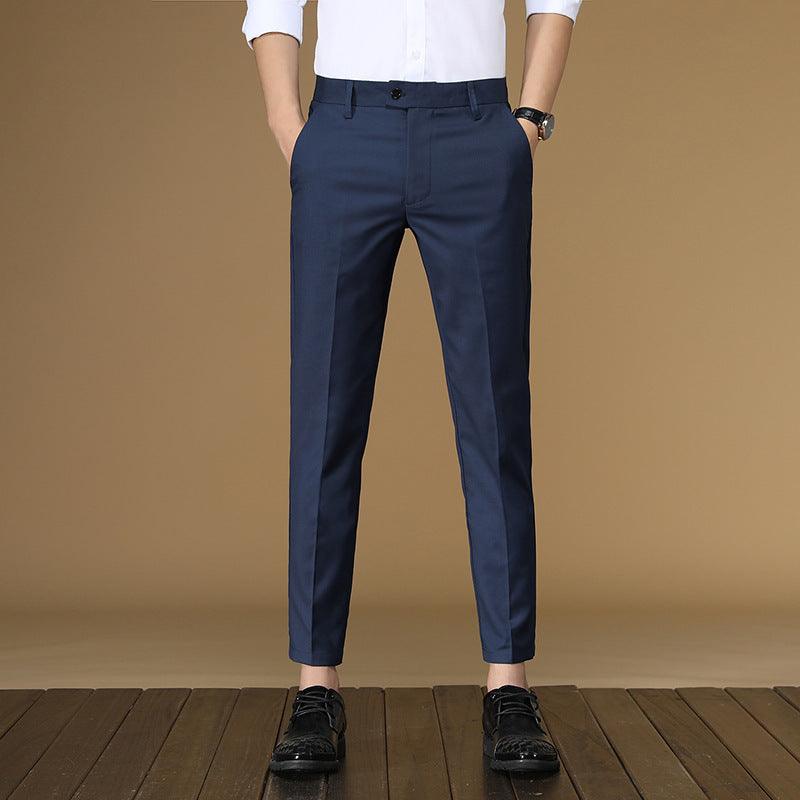 British Style Casual Trousers Men&