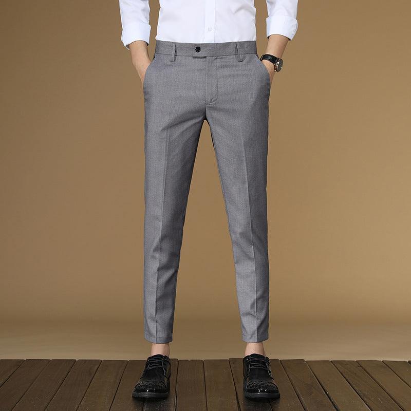 British Style Casual Trousers Men&