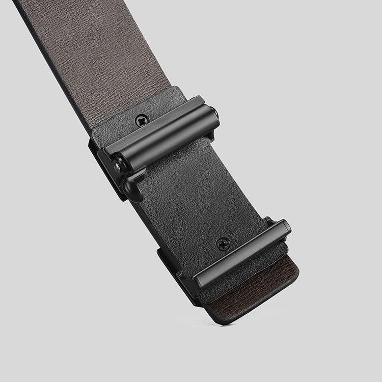 Elevate Your Business Attire with the Automatic Leather Buckle Belt - Your-Look