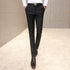 Business Casual Non Iron Solid Color Work Trousers - Fashion - Your-Look