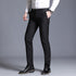 Business Casual Straight-Leg Suit Trousers - Fashion - Your-Look