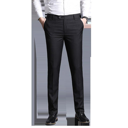 Business Casual Straight-Leg Suit Trousers - Fashion - Your-Look