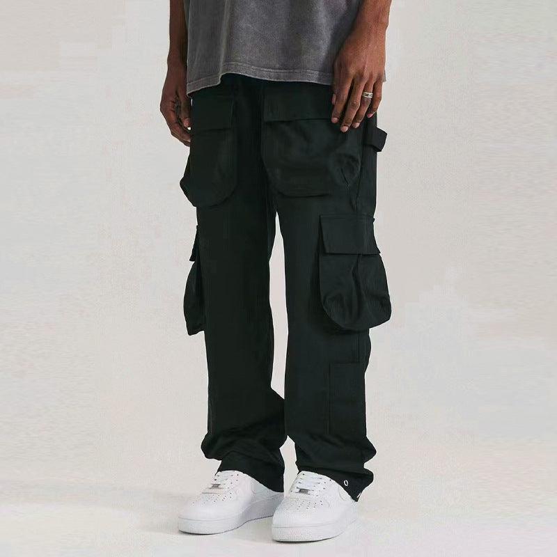 Multi Pocket Cargo Trousers - Fashion - Your-Look