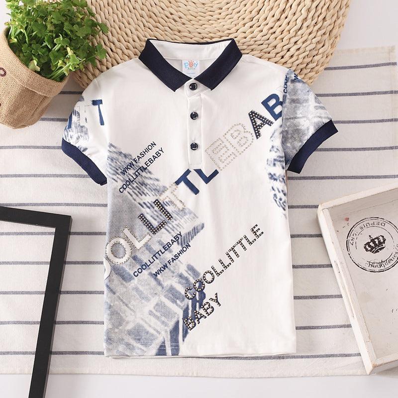 Kids Shirt Boys Tops Children Clothes Wear -  - Your-Look