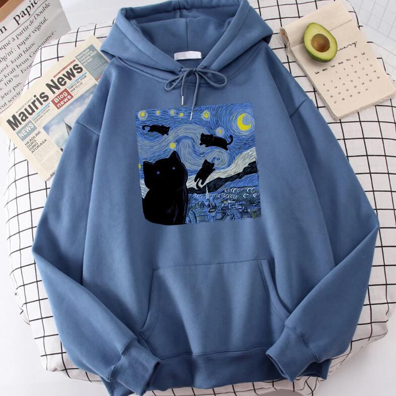 Elevate Your Style: Cartoon Printed Hoodie | Fashionable Fleece Sweatshirt for Casual Comfort - Your-Look