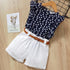 Kids Baby Girls Clothes New Short Sleeve T-Shirt Pants Dress -  - Your-Look
