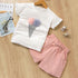 Kids Baby Girls Clothes New Short Sleeve T-Shirt Pants Dress -  - Your-Look
