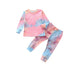 Spring and Autumn Long Sleeve Pit Striped Top for Small and Medium Girls -  - Your-Look