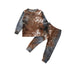 Spring and Autumn Long Sleeve Pit Striped Top for Small and Medium Girls -  - Your-Look