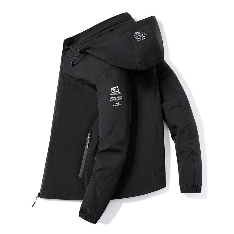 Hooded Jacket Men&