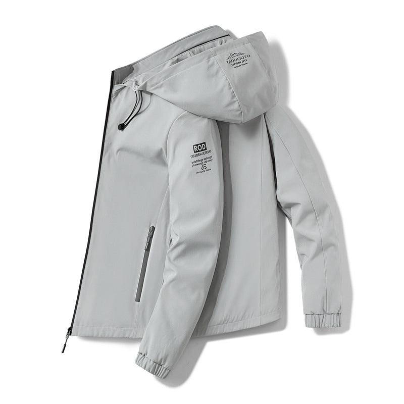 Hooded Jacket Men&