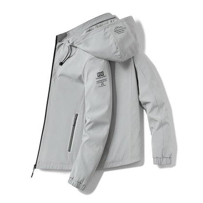 Hooded Jacket Men&
