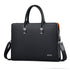 Sleek and Functional: Casual Leather One Shoulder Messenger Bag for Official Documents - Your-Look