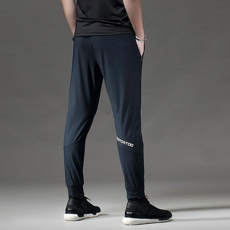 Casual Outdoor Trousers Air Conditioning Thin Fitness Running - Fashion - Your-Look