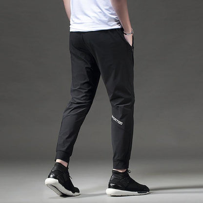 Casual Outdoor Trousers Air Conditioning Thin Fitness Running - Fashion - Your-Look